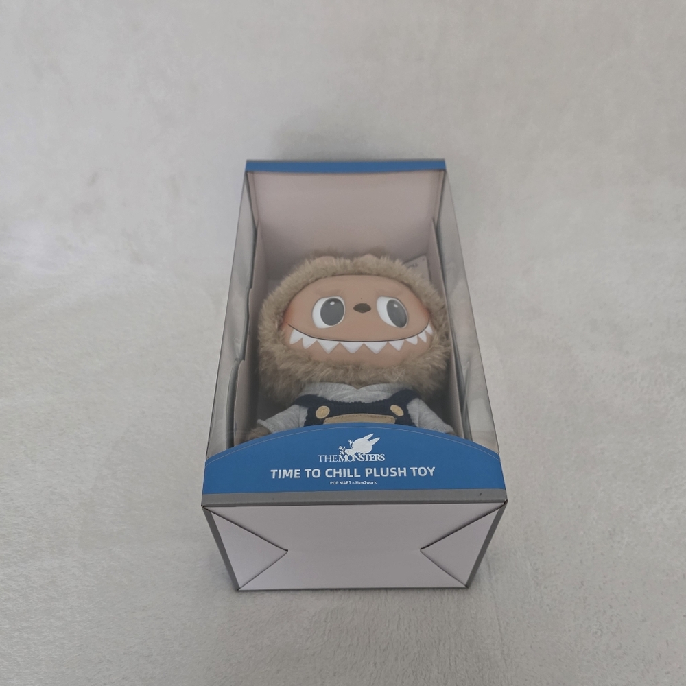 💙Authentic Pop Mart, Labubu Time To Chill Vinyl Plush Doll - Picture 5 of 10